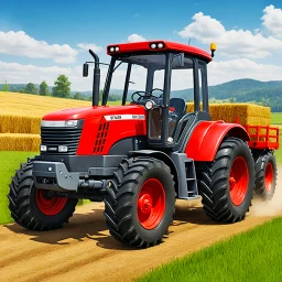 Tractor Farming Simulator 2024 图标